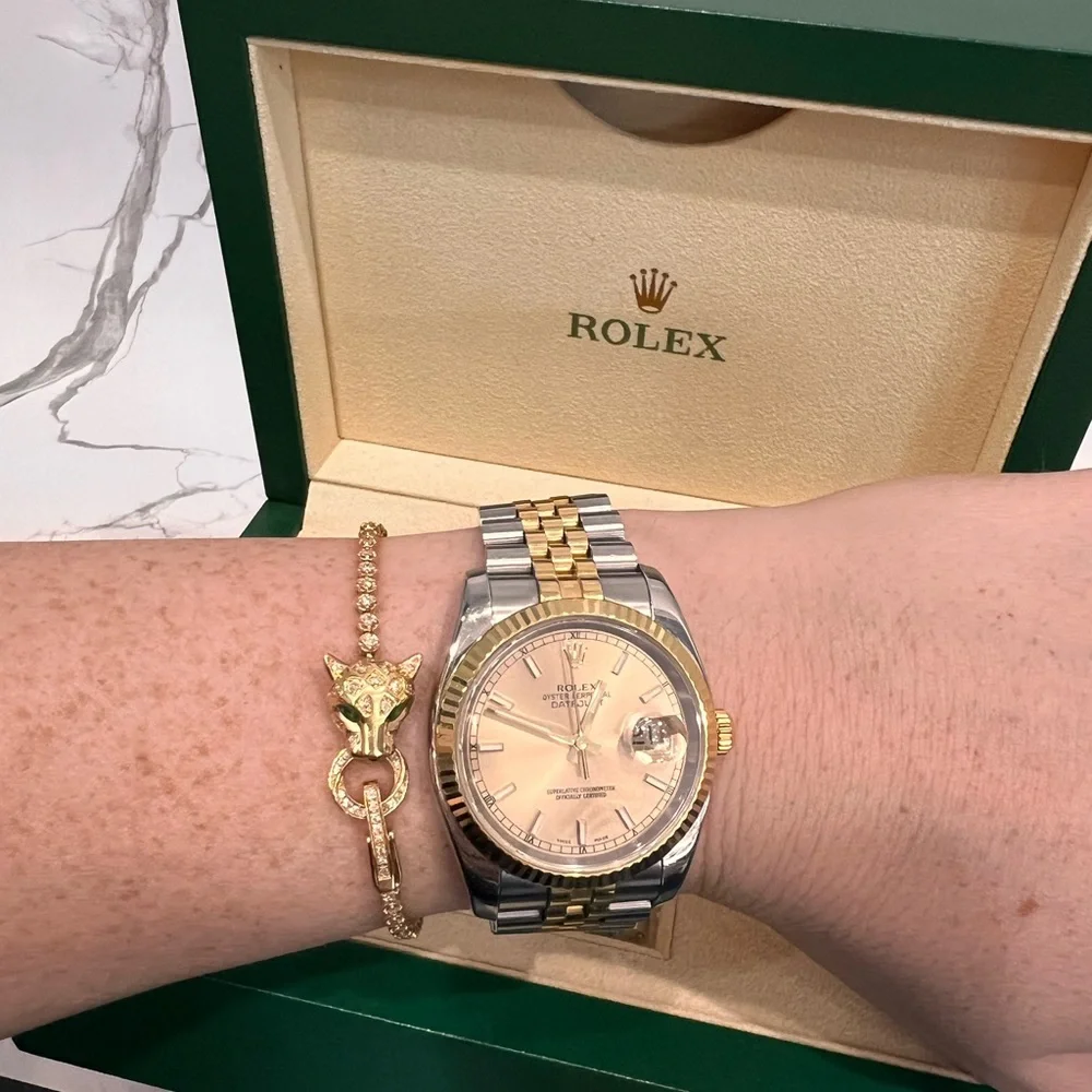 Rolex Oyster Perpetual DateJust - Picture 9 of 10